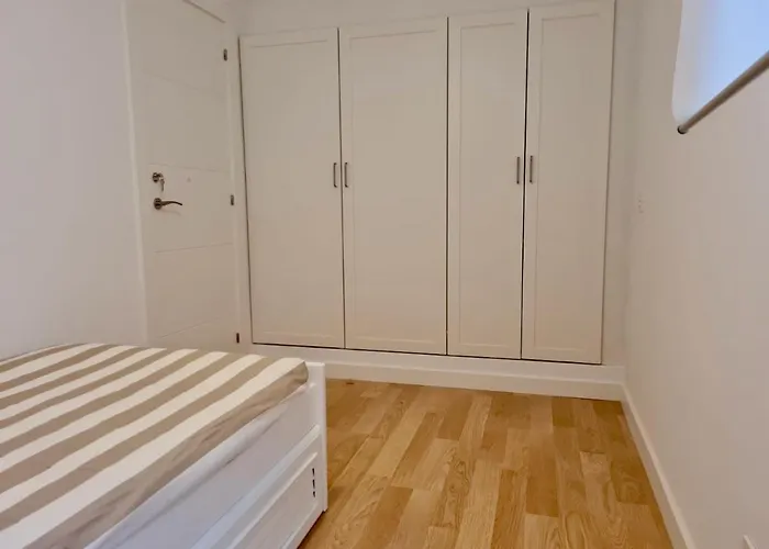 Precioso Piso Para 6 Personas En La Playa De San Lorenzo